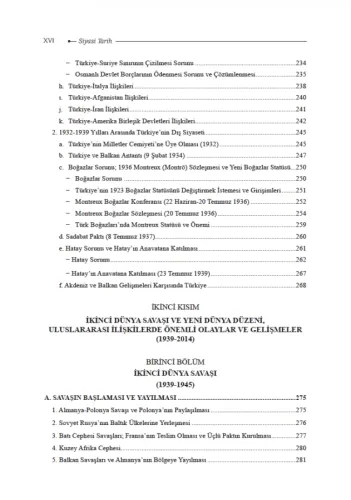 SİYASİ TARİH CİLT II (1914-2014) Rifat UÇAROL