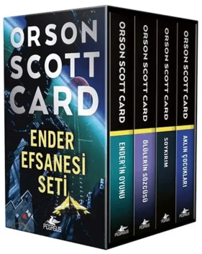 Ender Efsanesi Kutulu Özel Set 4 Kitap