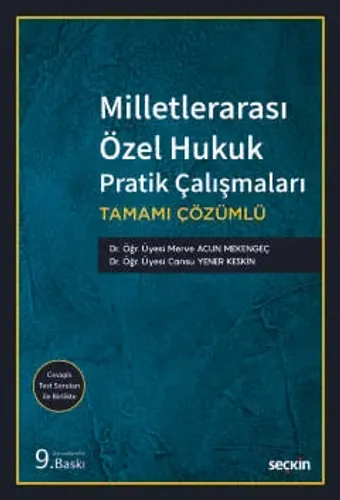 Milletlerarası Özel Hukuk Pratik Çalışmaları