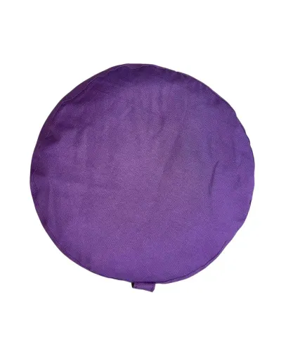 Zafu Mor Karabuğday Dolgulu Meditasyon Minderi