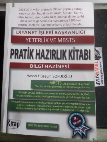 Diyanet İşleri Başkanlığı Yeterlik ve MBSTS Pratik Hazırlık Kitabı Bilgi Hazinesi