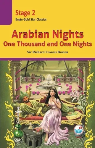 Arabian Nights CD'li (Stage 2 ); İngilizce seviyeli hikaye kitabı. Stage 2