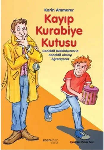 Kayıp Kurabiye Kutusu; Dedektif Keskinburun'la Dedektif Olmayı Öğreniyoruz