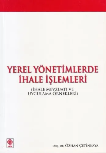 Yerel Yönetimlerde İhale İşlemleri