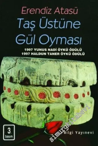 Taş Üstüne Gül Oyması -