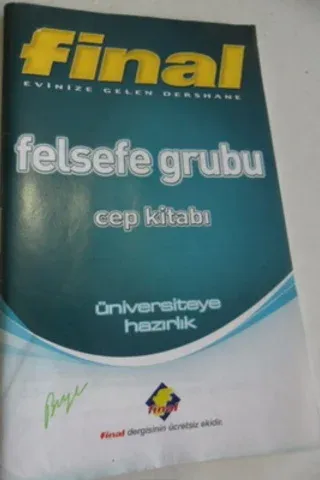 Felsefe Grubu Cep Kitabı