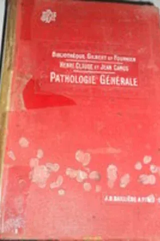 Pathologie Generale