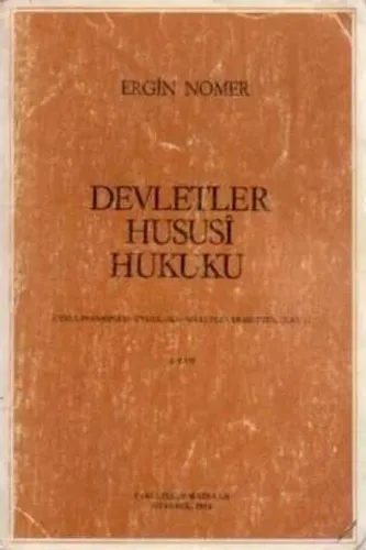 Devletler Hususi Hukuku