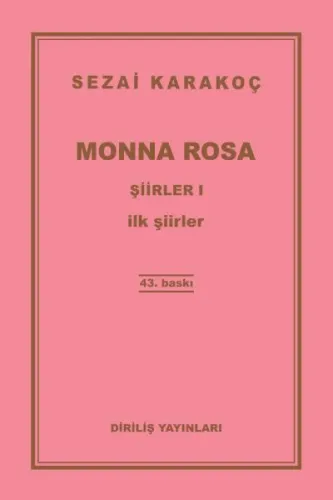 Monna Rosa Şiirler 1