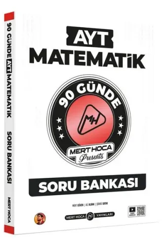 Mert Hoca Yayınları 2026 AYT Matematik Soru Bankası