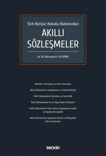 Akıllı Sözleşmeler
