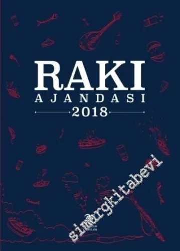 Rakı Ajandası 2018 -        2017