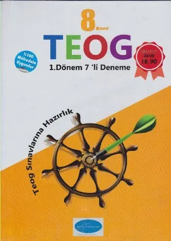 Rota 8. Sınıf TEOG 1. Dönem 7 li Deneme