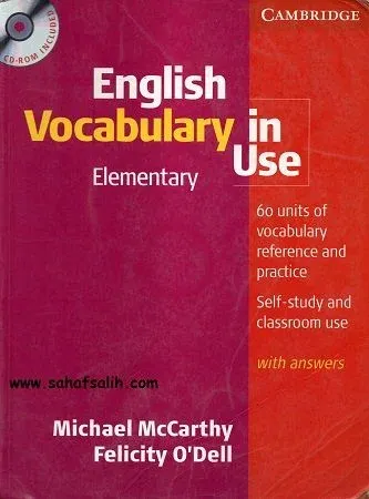 English Vocabulary İn Use With Answers (Elementary)