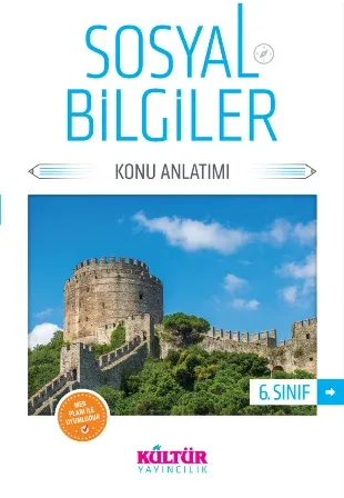 Kültür Yayıncılık 6. Sınıf Sosyal Bilgiler Konu Anlatımı