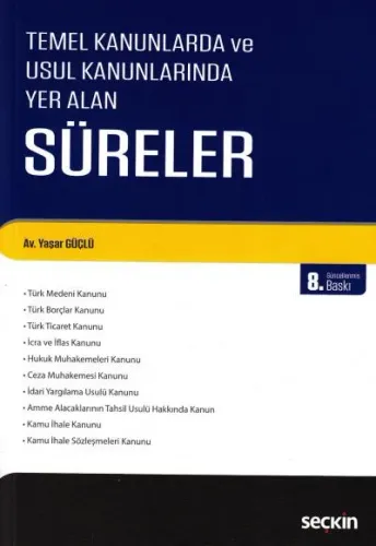 Süreler