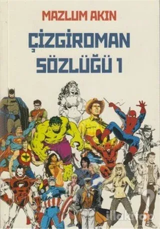 Çizgiroman Sözlüğü 1