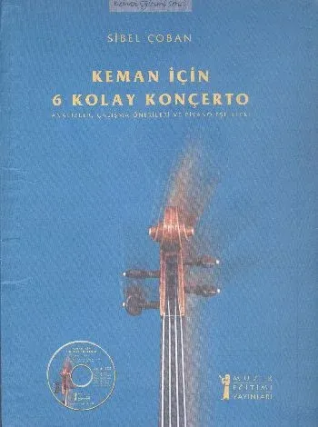 Keman İçin 6 Kolay Konçerto Cd'li