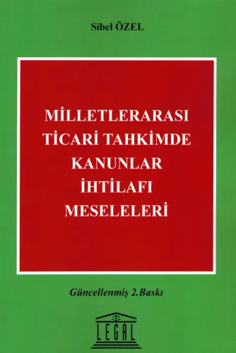 Milletlerarası Ticari Tahkimde Kanunlar İhtilafı Meseleleri