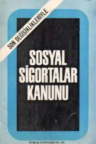 Sosyal Sigortalar Kanunu