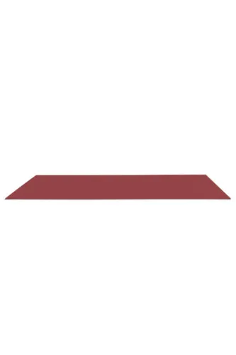Eco friendly Kırmızı Studyo Yoga Mat-5mm