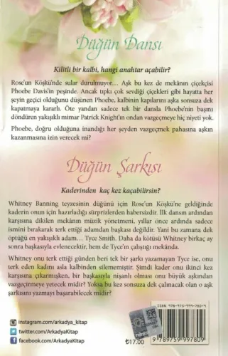 Düğün Dansı Düğün Şarkısı Lucy Kevin Arkadya Yayınları %55 indirimli