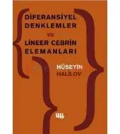 Diferansiyel Denklemler ve Lineer Cebrin Elemanları