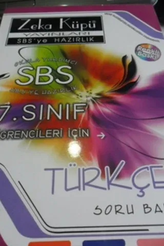 7. Sınıf Türkçe Konu Anlatımlı Soru Bankası