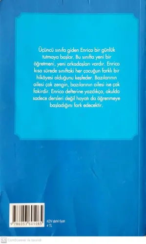 Çocuk Kalbi Edmondo De Amicis Türkiye İş Bankası Kültür Yayınları