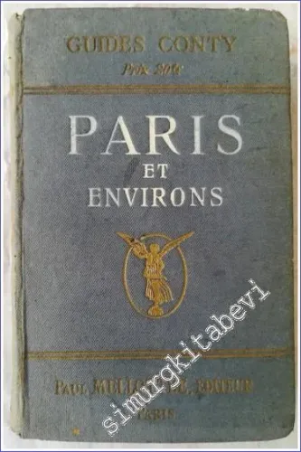Paris et Environs : Guide Conty -