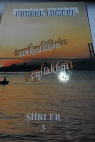Terkedilişin Çıplaklığı Dursun Tombul