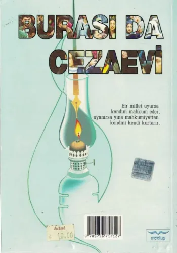 Burası da Cezaevi Emine Şenlikoğlu Mektup Yayınları %55 indirimli