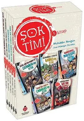 Şok Timi Seti (5 Kitap)