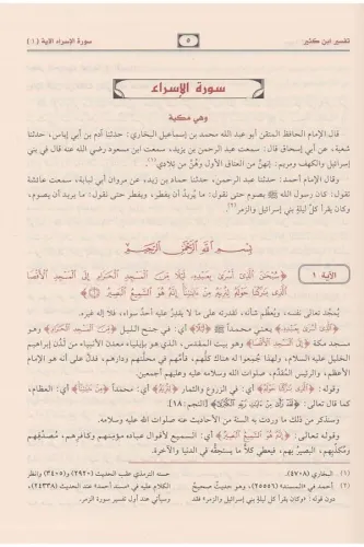 Tefsiru İbn Kesir 9 Cilt | تفسير ابن كثير İbn Kesir - Ebil Fida İsmail