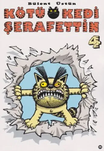 Kötü Kedi Şerafettin - 4