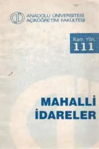 Mahalli İdareler