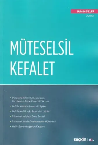 Müteselsil Kefalet