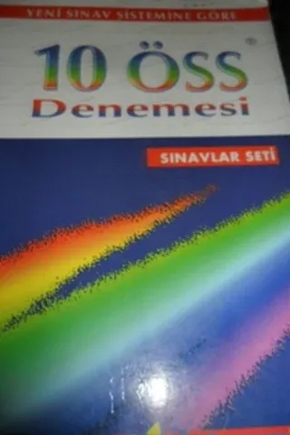 10 ÖSS Denemesi