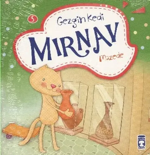 Gezgin Kedi Mirnav (5 Kitap)
