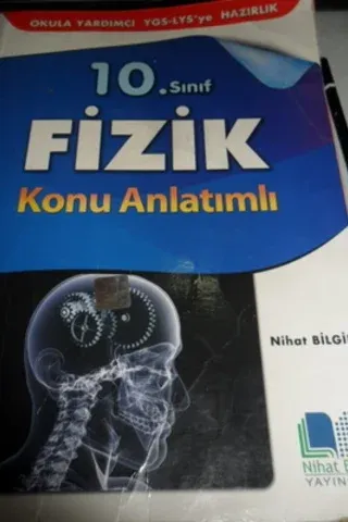 10. Sınıf Fizik Konu Anlatımlı