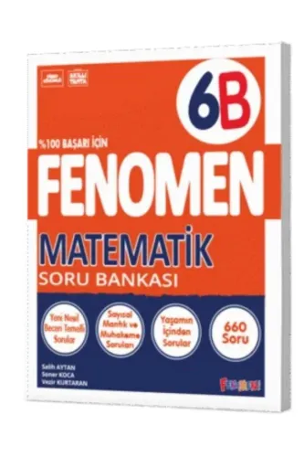 FENOMEN 6.Sınıf MATEMATİK Soru Bankası