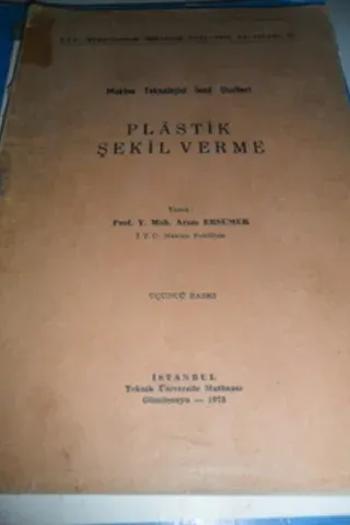 Plastik Şekil Verme