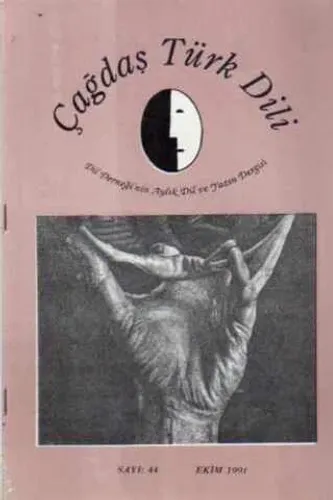 Çağdaş Türk Dili Dergisi 1991 / 44