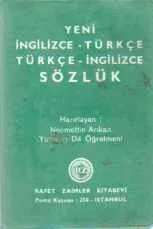 İngilizce-Türkçe Türkçe-İngilizce Sözlük