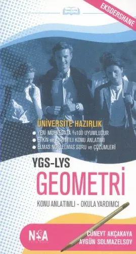 YGS - LYS Geometri; Konu Anlatımlı