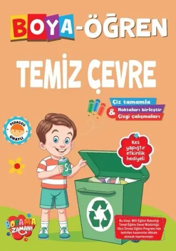 Boya - Öğren - Temiz Çevre