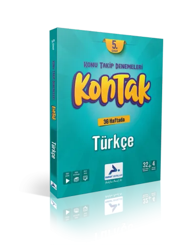 PARAF 5.SINIF KONTAK TÜRKÇE DENEMELERİ