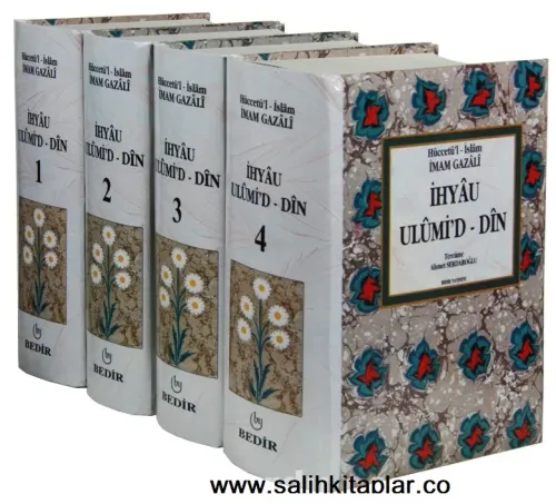 İhyau Ulumiddin | 4 Cilt Takım - Bedir Yayınları