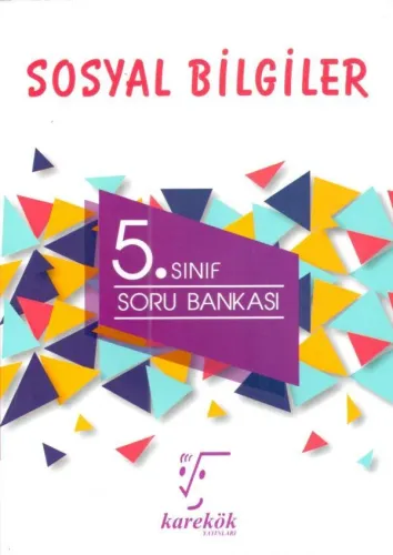Karekök Yayınları 5. Sınıf Sosyal Bilgiler Soru Bankası