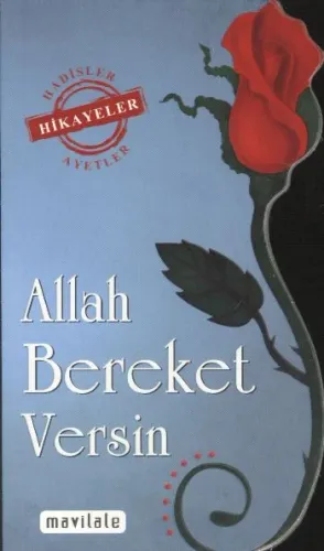 Allah Bereket Versin